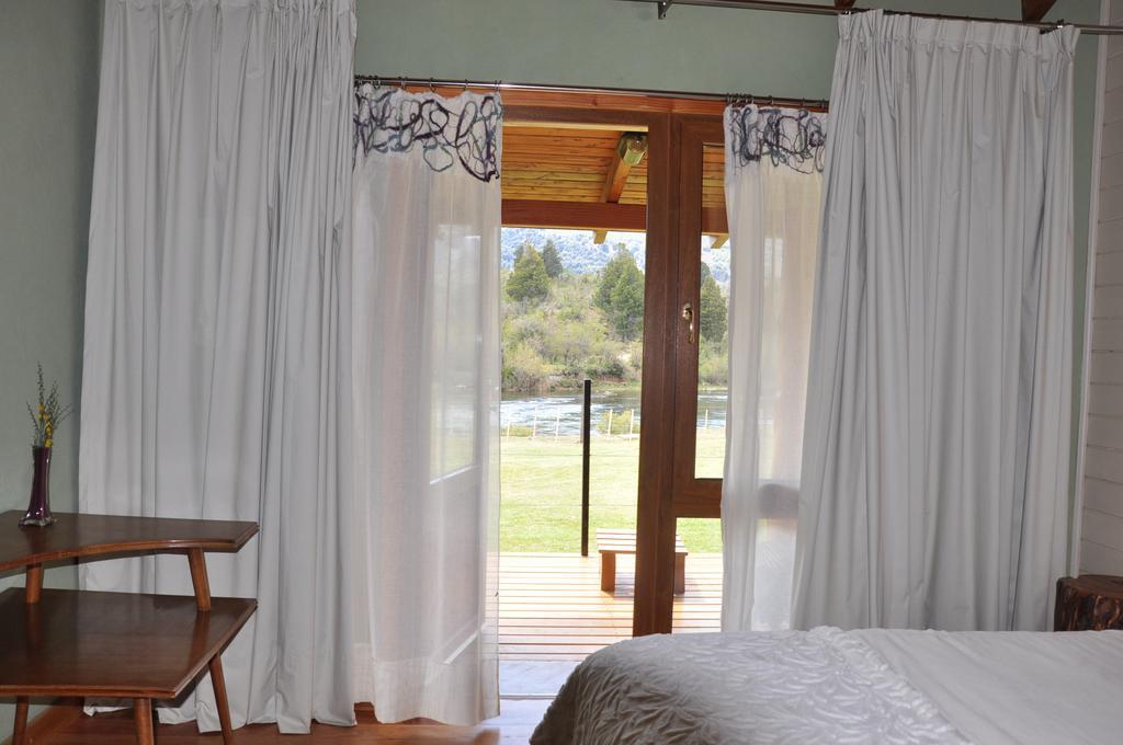 Hosteria Ruca Kitai Villa Lago Rivadavia Habitación foto