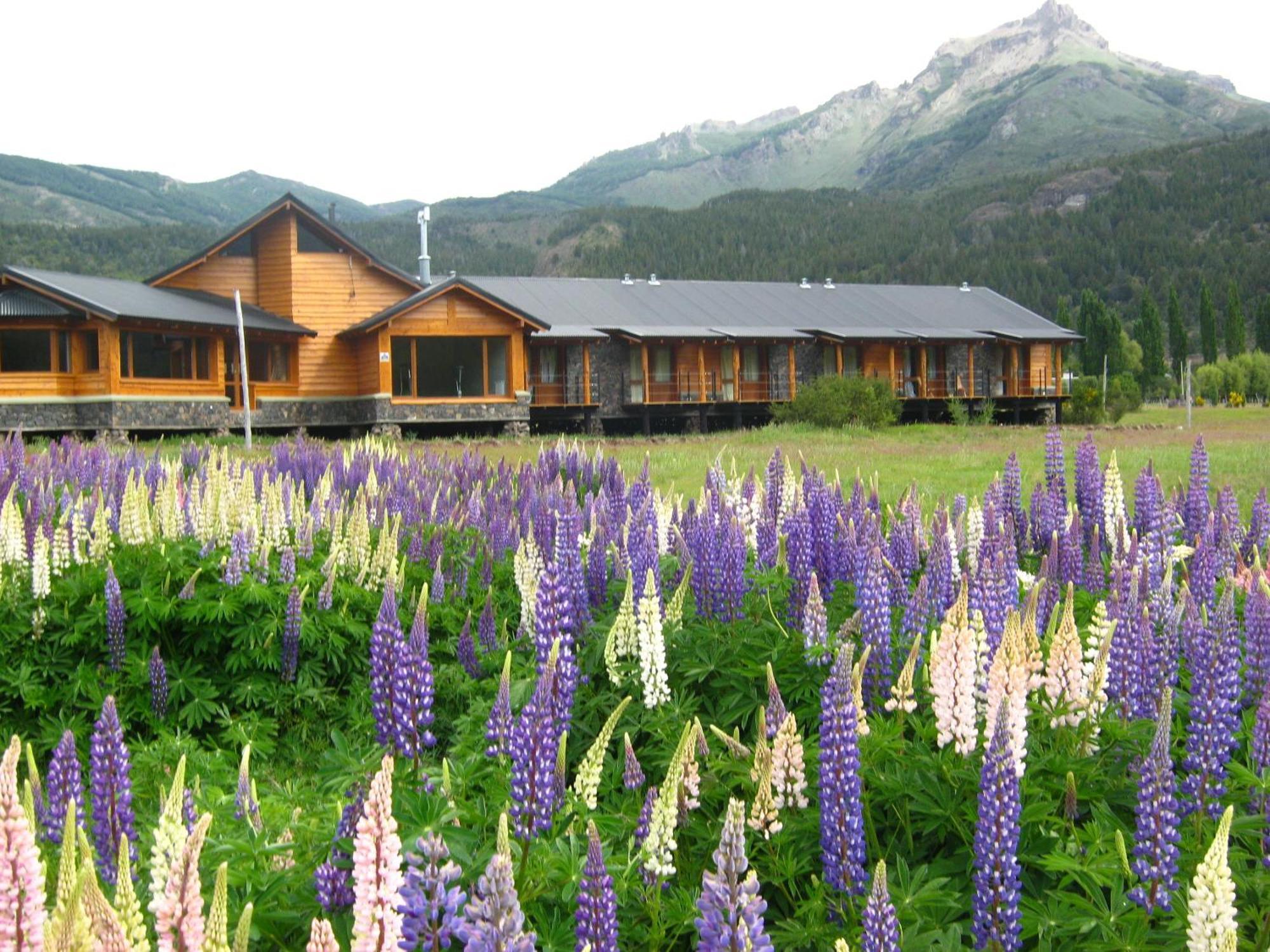 Hosteria Ruca Kitai Villa Lago Rivadavia Exterior foto