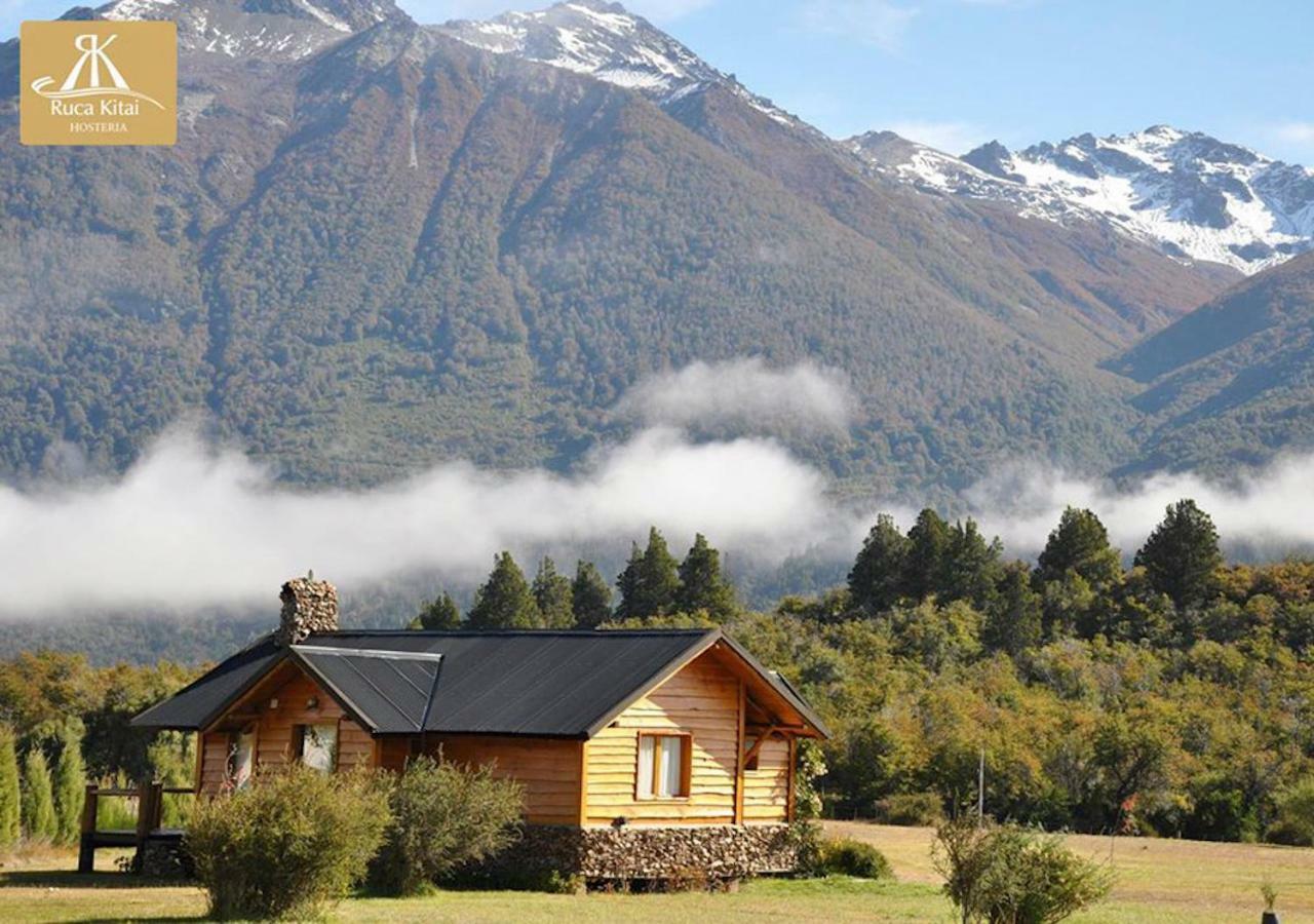 Hosteria Ruca Kitai Villa Lago Rivadavia Habitación foto